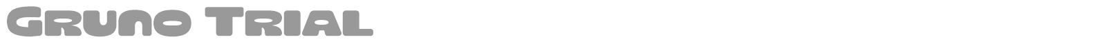 Gruno font preview